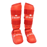 WKF Karate lábfej és lábszárvédő (XS-XL)