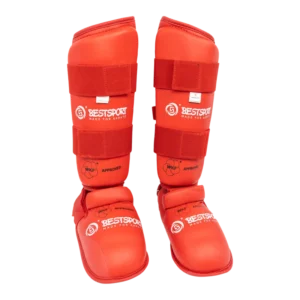 WKF Karate lábfej és lábszárvédő (XS-XL)