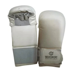 FEHÉR Seikenvédő, karate kesztyű (S-XL)