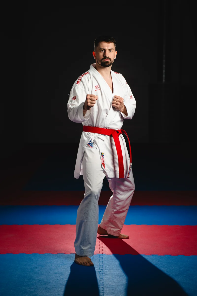 Karate "KUMITE" ruha "CHIKARA" set (155-190cm) 2 Jacket + 1 pants