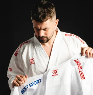 Karate "KUMITE" ruha "SENDO" kétoldalas (130-200cm)