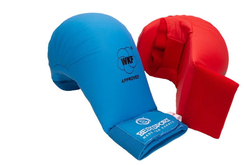 Seikenvédők, karate kesztyűk