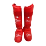 WKF Karate lábfej és lábszárvédő (XS-XL)