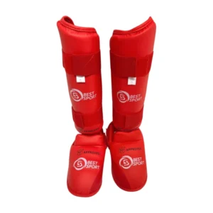 WKF Karate lábfej és lábszárvédő (XS-XL)