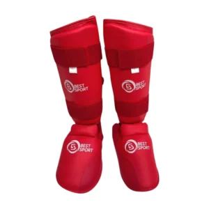 Karate lábfej és lábszárvédő (XS-XL)