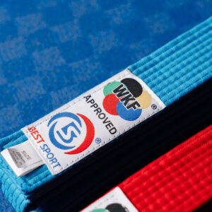 WKF Verseny KUMITE kék öv 240-320cm Belt BEST SPORT 2801WKF