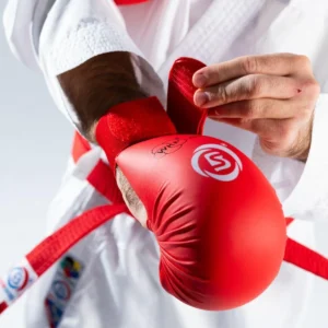 WKF Double velcro Seikenvédő, karate kesztyű (XS-XL)