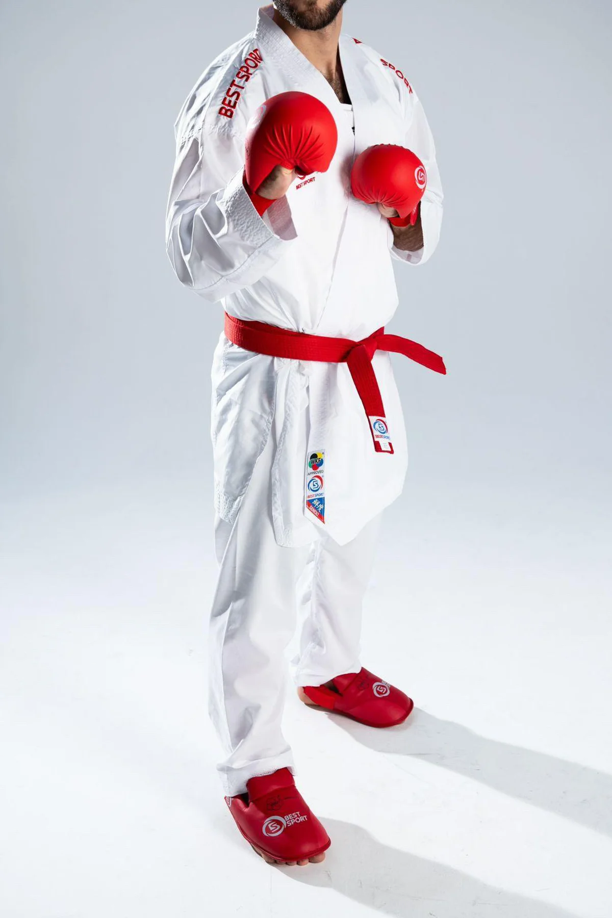 Karate védőfelszerelés