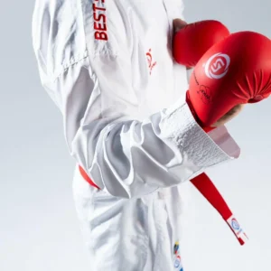 WKF Single velcro Seikenvédő,  kesztyű (XS-XL)
